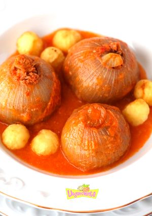 Foto principal de Cebollas Rellenas