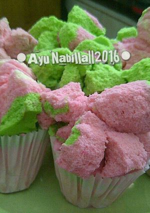 Foto resep *bolu kukus* cantik dan merekah