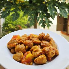 A picture of Soya Manchurian.