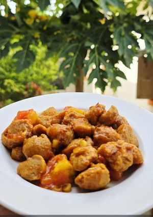 A picture of Soya Manchurian.