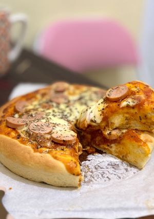 Foto resep Pizza Sosis