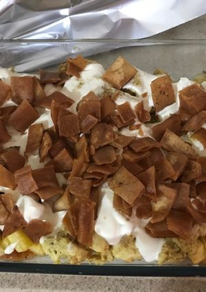 صورة لوصفة صينية شاورما خفيفه