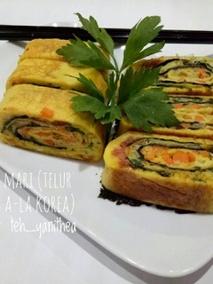 Foto resep Gyeran Mari (Telur Gulung a-la Korea) (#pr_asianfood)