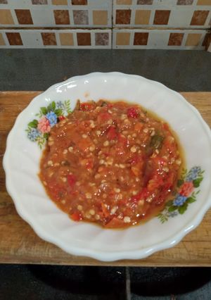 Foto resep Sambel terasi praktis