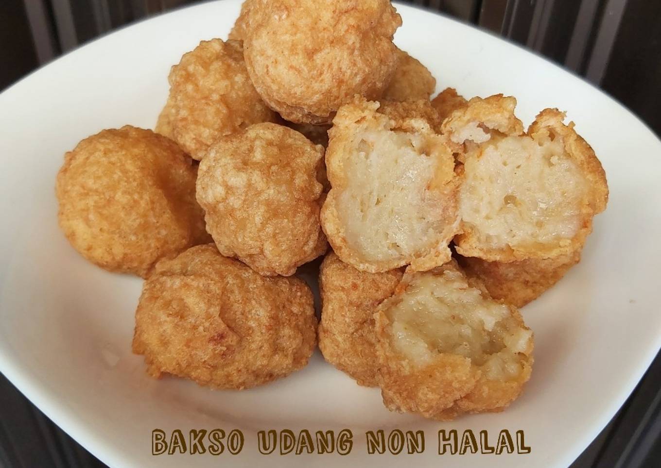 Bakso Udang Non Halal