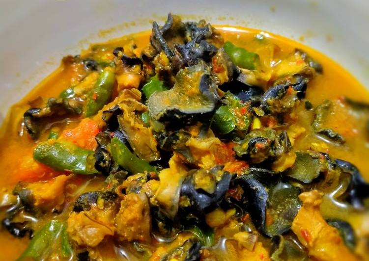 Rahasia Memasak 21 Keong Sawah Bumbu Kuning Yang Gurih