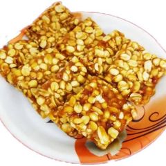 A picture of Peanut Chikki.