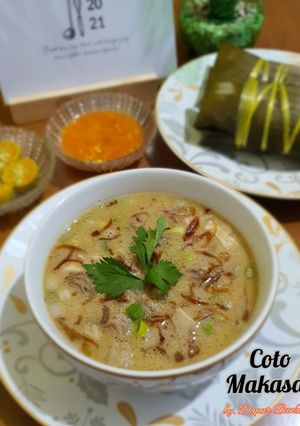 Foto resep Coto Makassar