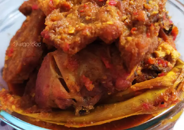 Resep Populer Rica Rica Ayam Pedas Ala Warteg