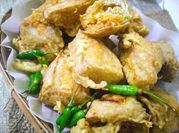 Gambar tahu isi sayur crispy