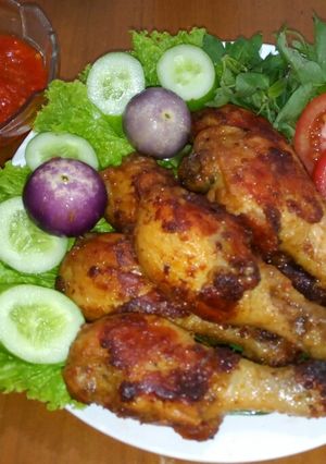Foto resep Ayam Bakar Taliwang