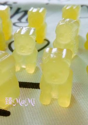 兩種材料-小熊軟糖 的食譜成品照片