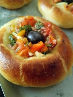 صورة لوصفة فطائر بعجينة رائعة