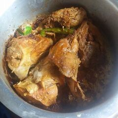 A picture of Wet Fried Beef.