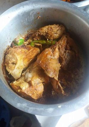 A picture of Wet Fried Beef.