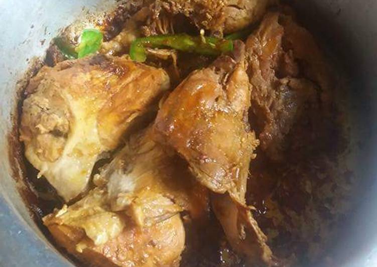 Recipe of Favorite Wet Fried Beef