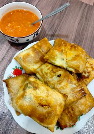 Foto resep Martabak isi tahu telur kulit lumpia