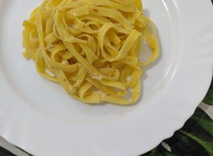 Foto de Tagliatelle al limone