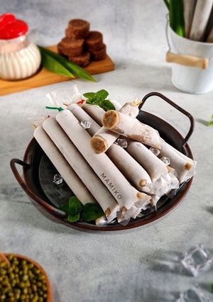 Foto resep Es Lilin kacang hijau