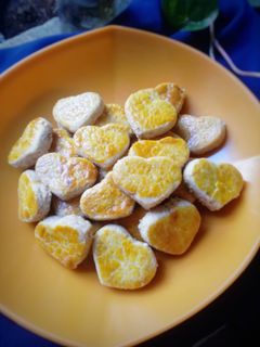 Foto resep Kue kacang renyah