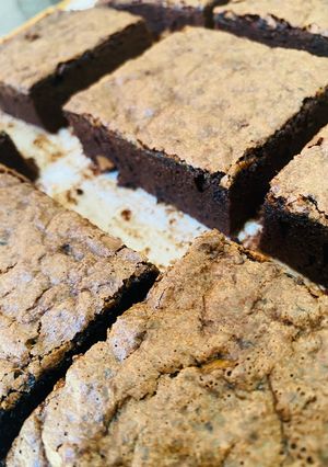 A picture of Perfect Brownies.