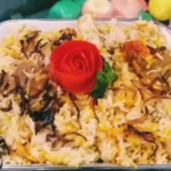 A picture of Namkeen Mutton Pulao Recipe.