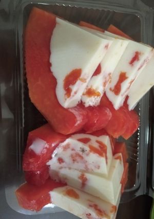 Foto resep Puding Susu Pepaya