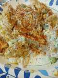 Tuna, Sweet Pea, and Egg Salads Mix-up