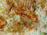 A picture of boiled mix vegetables