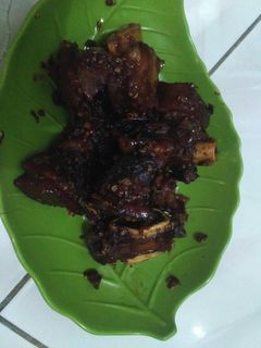 Foto resep Iga Bakar Madu super simple
