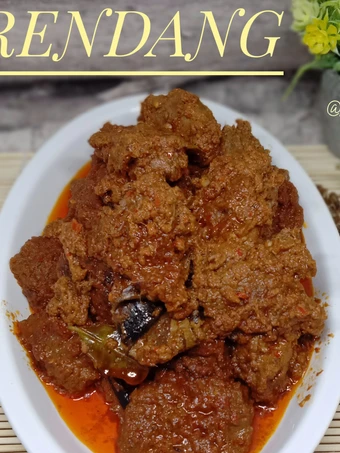 Cara Mudah Membikin Resep Rendang Daging yang Enak Banget Anti Ribet, Lezat