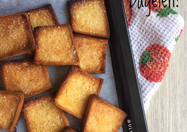 Resep Roti Bagelen! Mudah