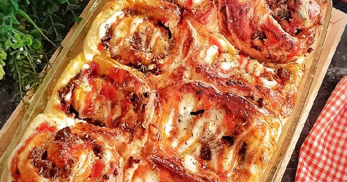 36 Resep Pizza Empuk Sampai Besok Enak Dan Sederhana Ala Rumahan Cookpad