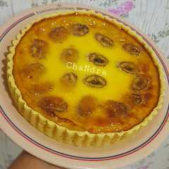 A picture of Pie pisang keju.