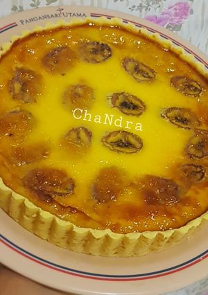 Foto resep Pie pisang keju
