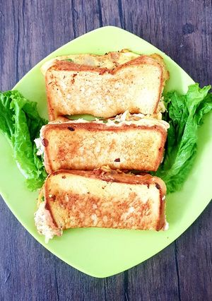 Foto resep Roti John Kreasi Roti Tawar (recook)
