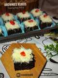 Brownies Kukus Topping Keju