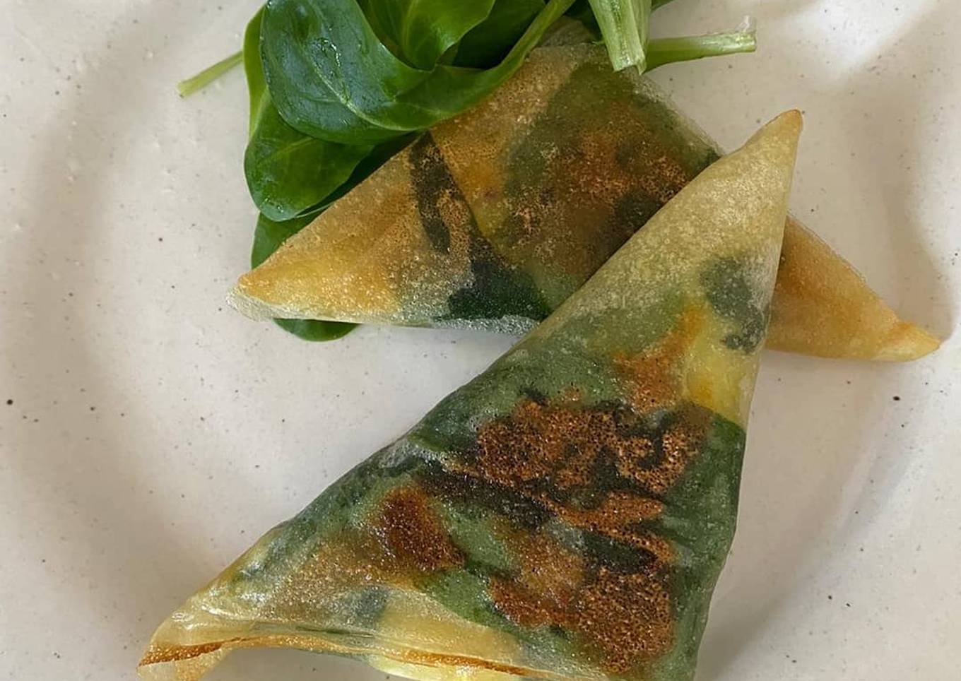 Samoussa thon ail des ours