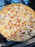 Quiche de pollito con algo más 👌