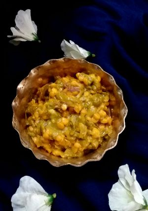 কাঁচা মিষ্টি ধুঁধুল বা নেনুয়া র সব্জী (kacha misti dhundhundul er sabji recipe in Bengali) রেসিপির প্রধান ছবি
