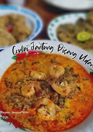 Foto resep 048. Gulai Jantung Pisang