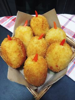 Foto resep Kroket Ayam