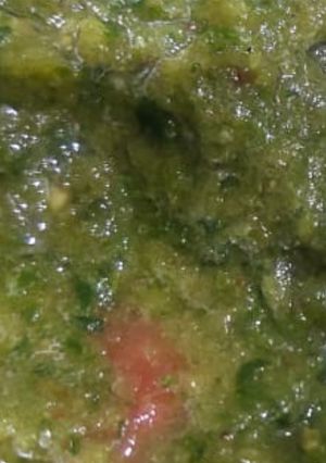 A picture of Green Chutney.