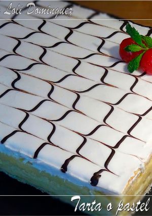 Foto principal de Tarta o pastel Milhojas Napoleón