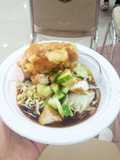 Rujak Mie Palembang nian (1 porsi mangkok)