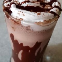 A picture of Chocolate Milk Shake.