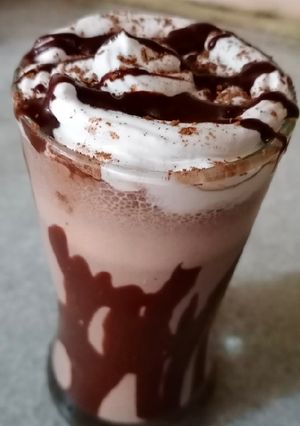A picture of Chocolate Milk Shake.