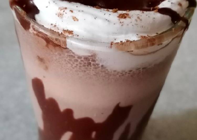 Chocolate Milk Shake