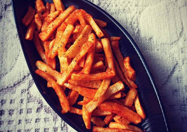 Easiest Way to Prepare Perfect French fries