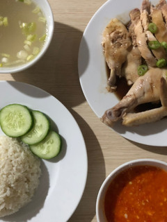 Foto resep Hainanese Chicken Rice